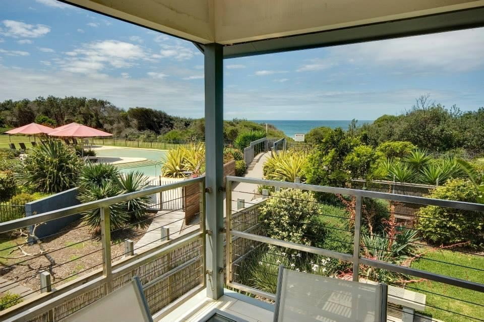 apartment view of pool