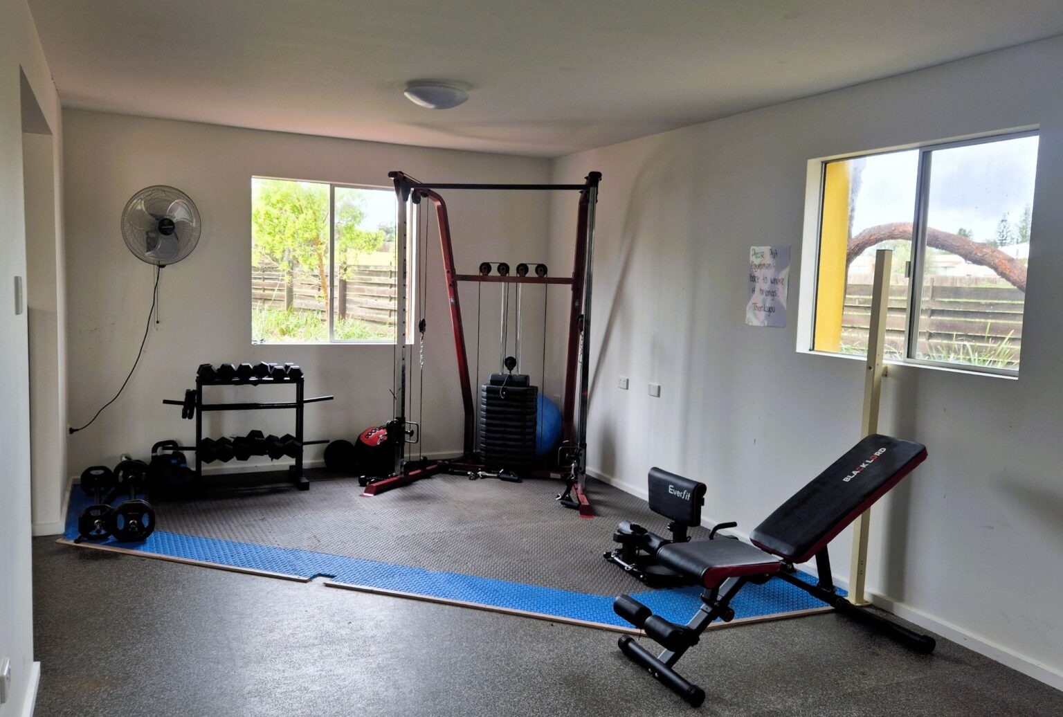 Indoor Gym